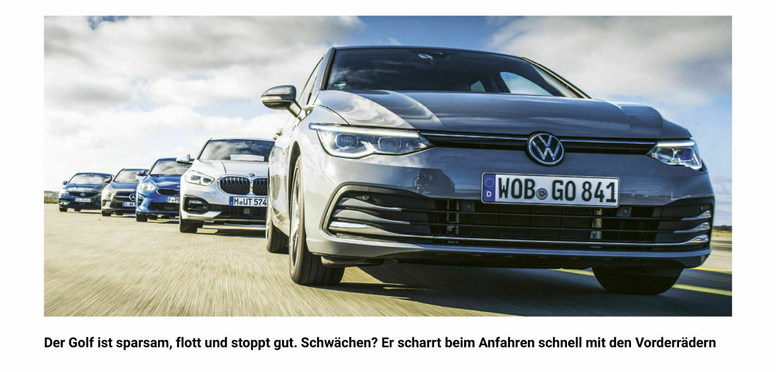 Golf 8 - Erste Praxiserfahrungen