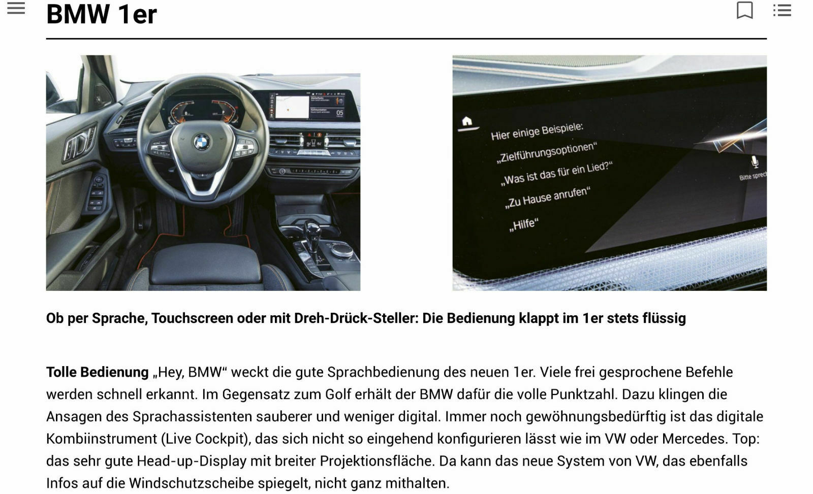 Golf 8 - Erste Praxiserfahrungen