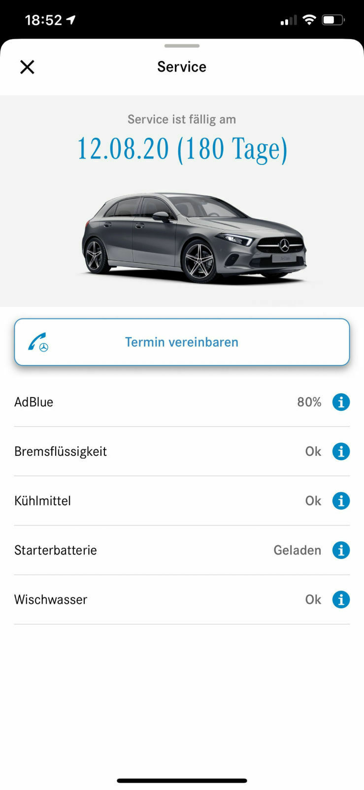 Diesel / Addblue Reichweite