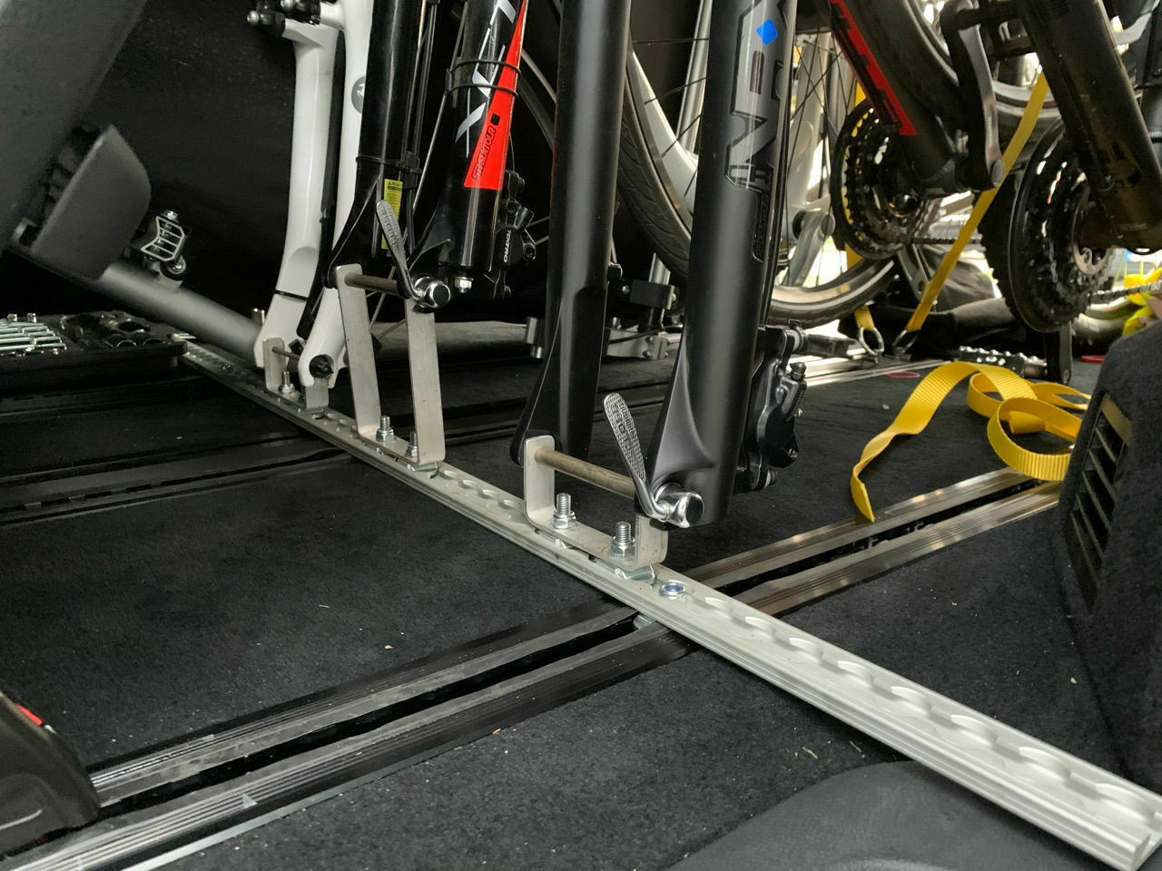 Fahrradträger für V-Klasse?