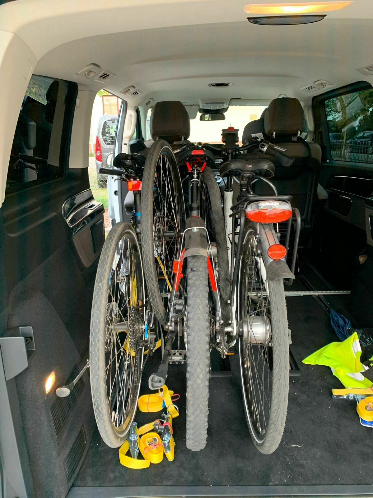 Fahrradträger für V-Klasse?