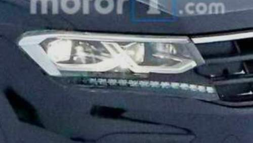 Tiguan FL Erlkönig Blinker