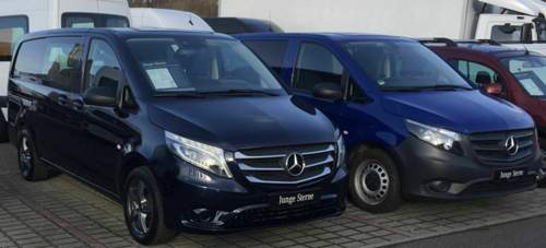 Vergleich zu navyblau