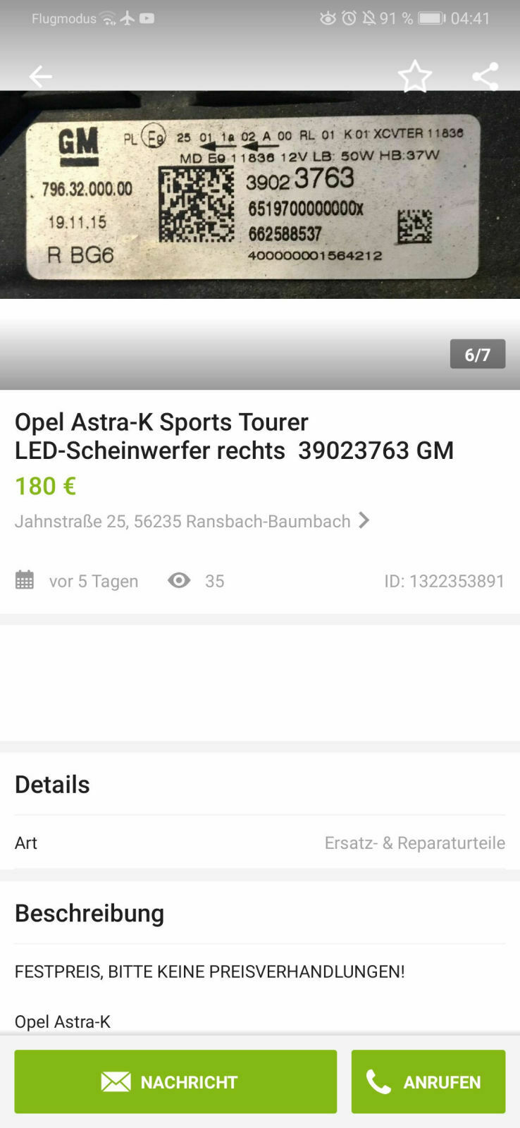 Intellilux Astra vs Insignia