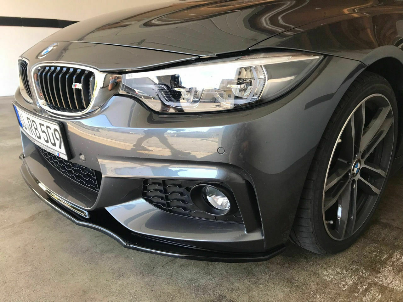 Wie pflegt ihr eueren 4er von außen im Alltag?