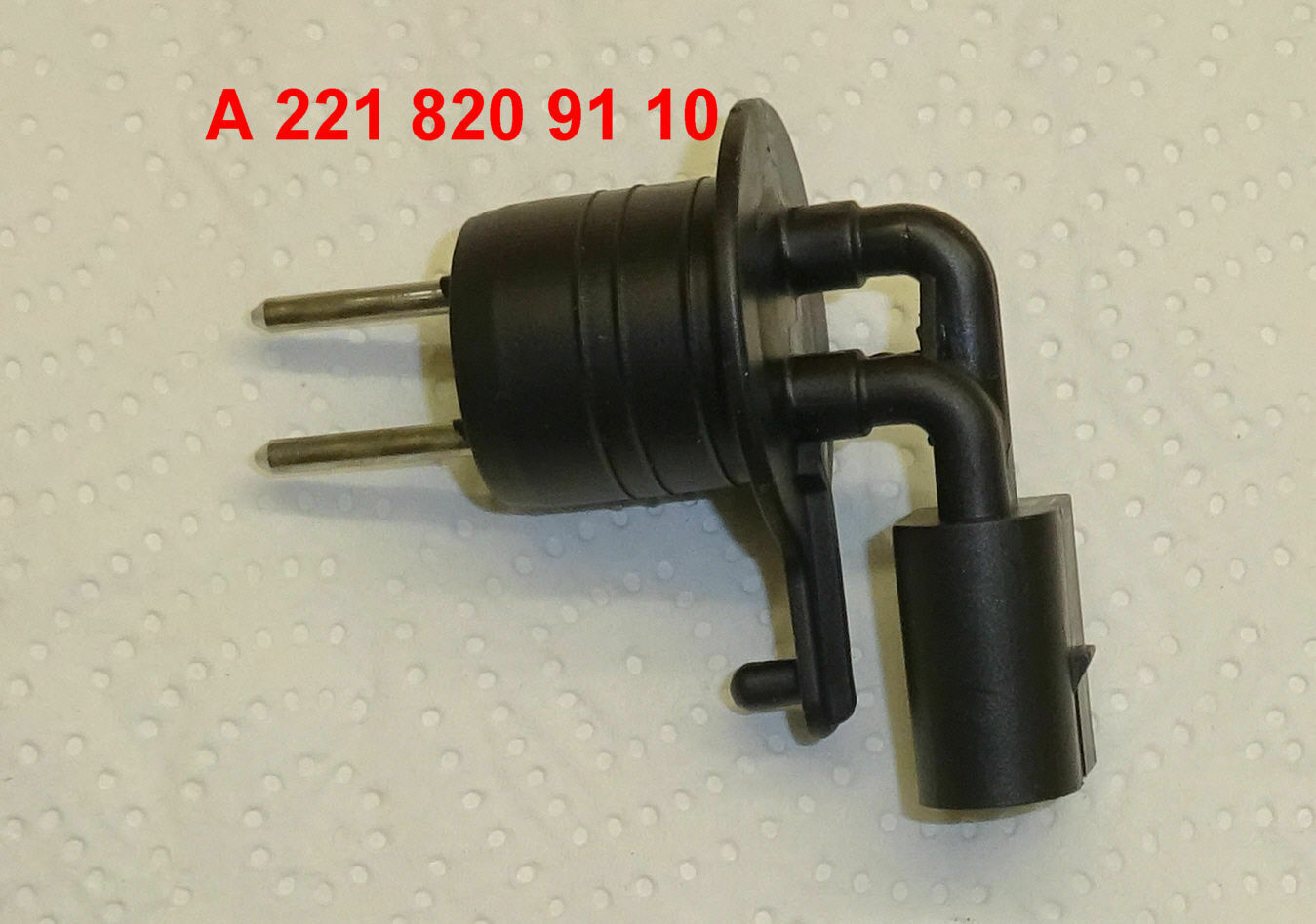 Scheibenwaschanlage beheizt