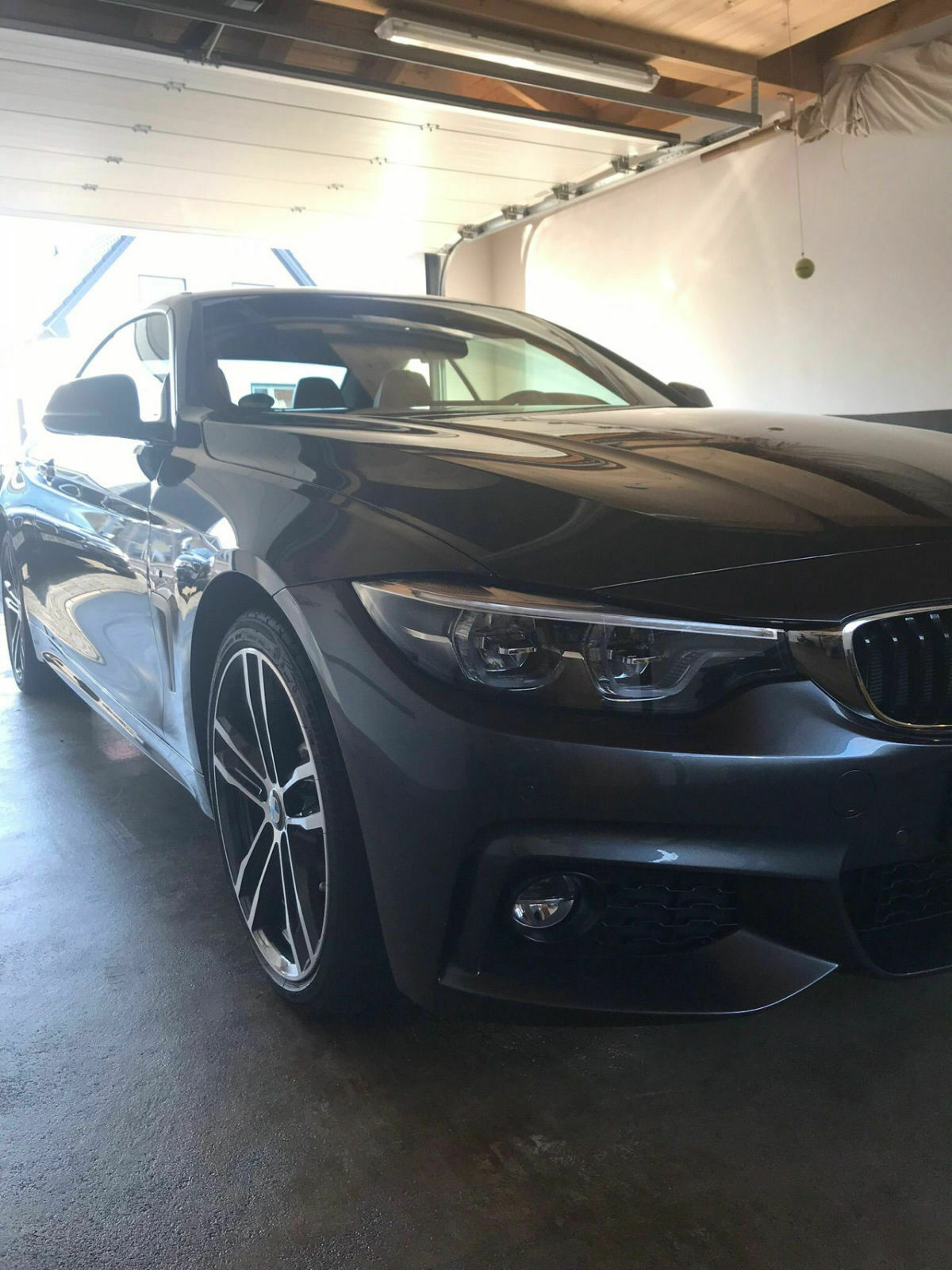 Wie pflegt ihr eueren 4er von außen im Alltag?