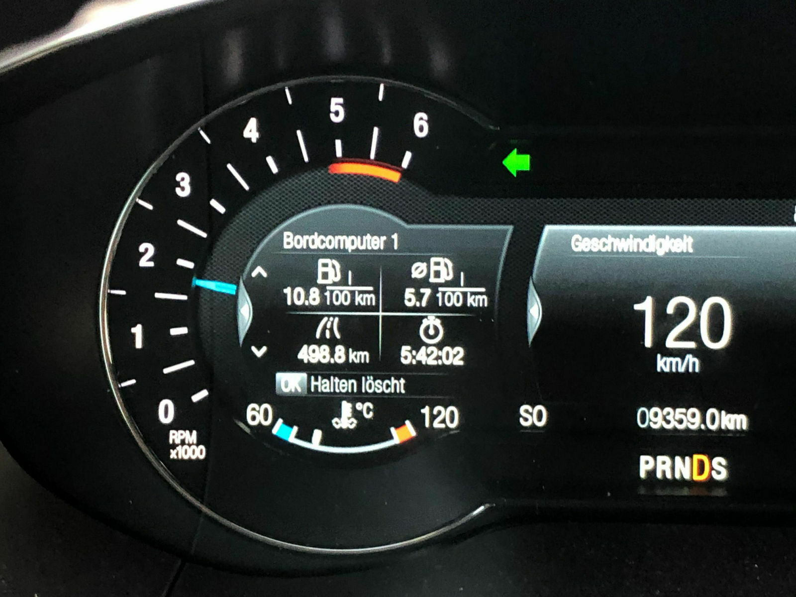 S-Max: entspanntes Fahren in Holland mit 5,7l/100km, ist das die Zukunft?