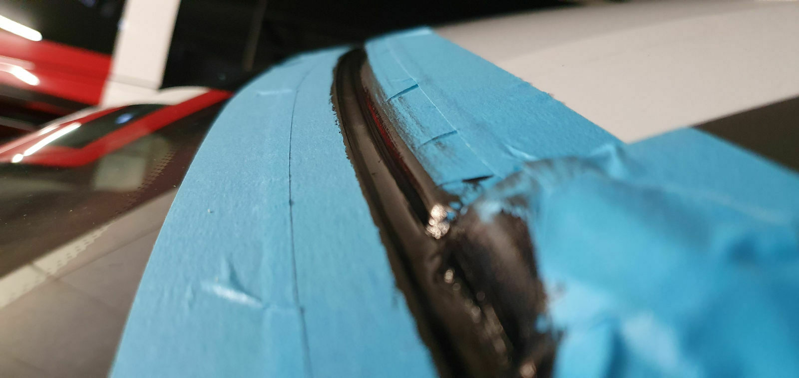 XC60 Windschutzscheibe undicht