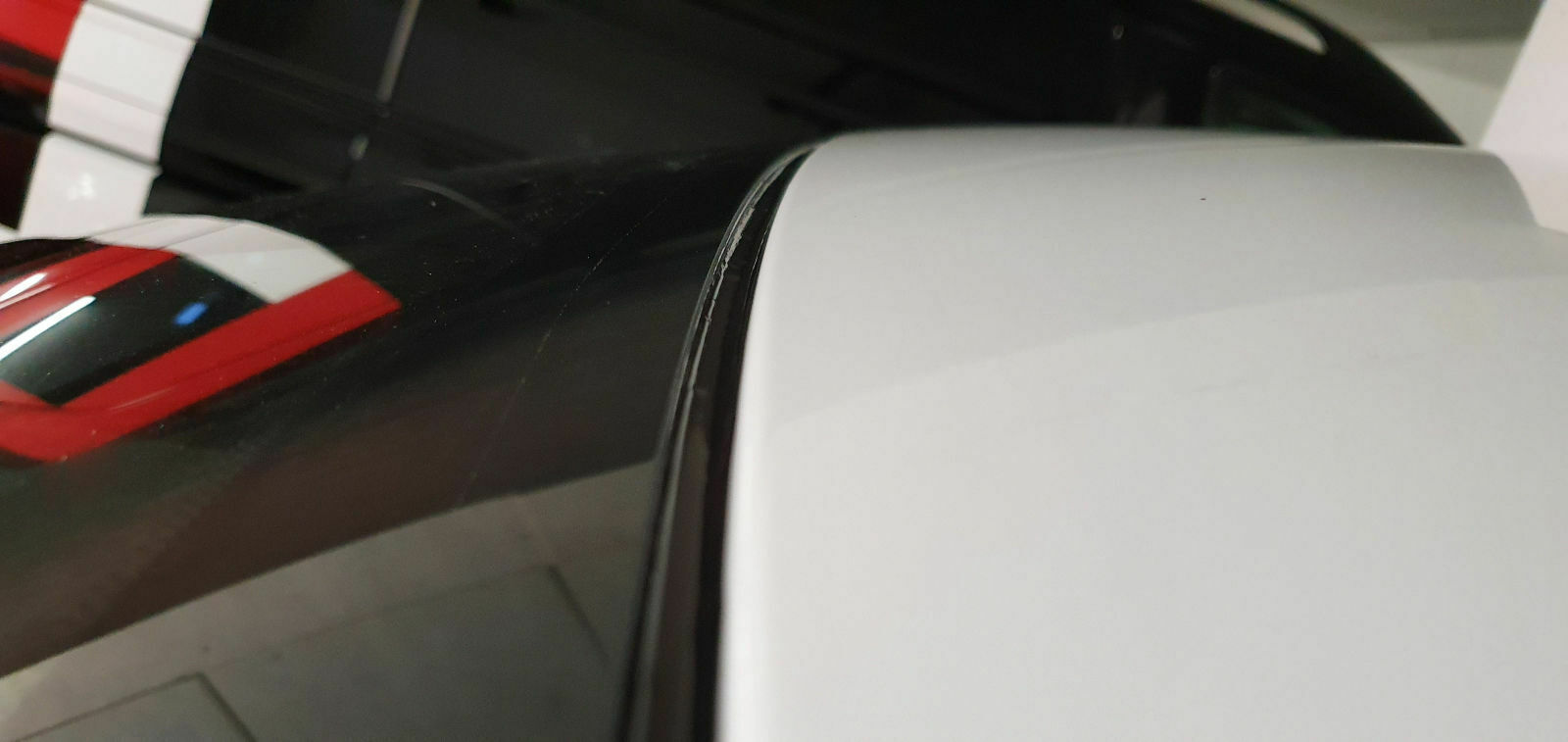 XC60 Windschutzscheibe undicht