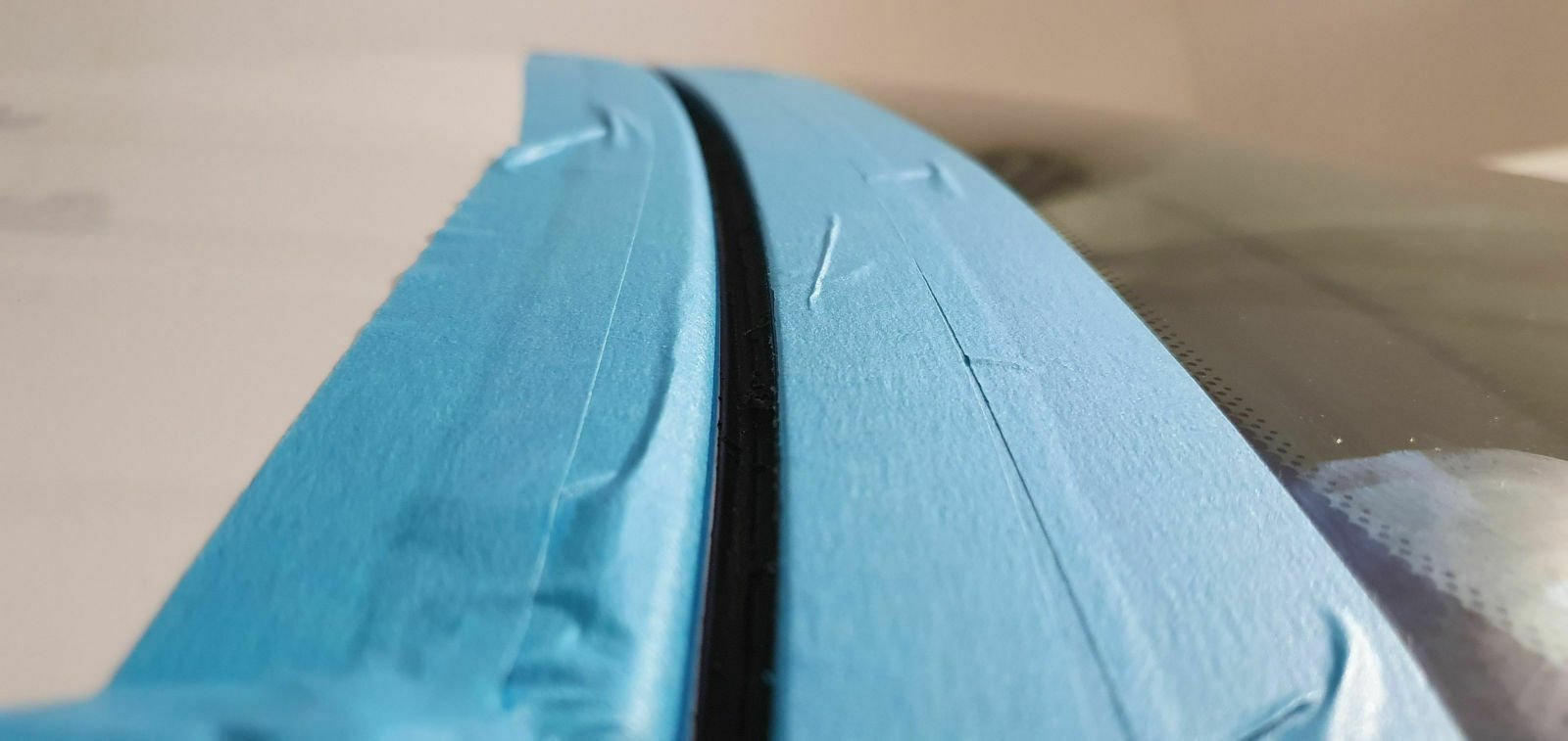 XC60 Windschutzscheibe undicht