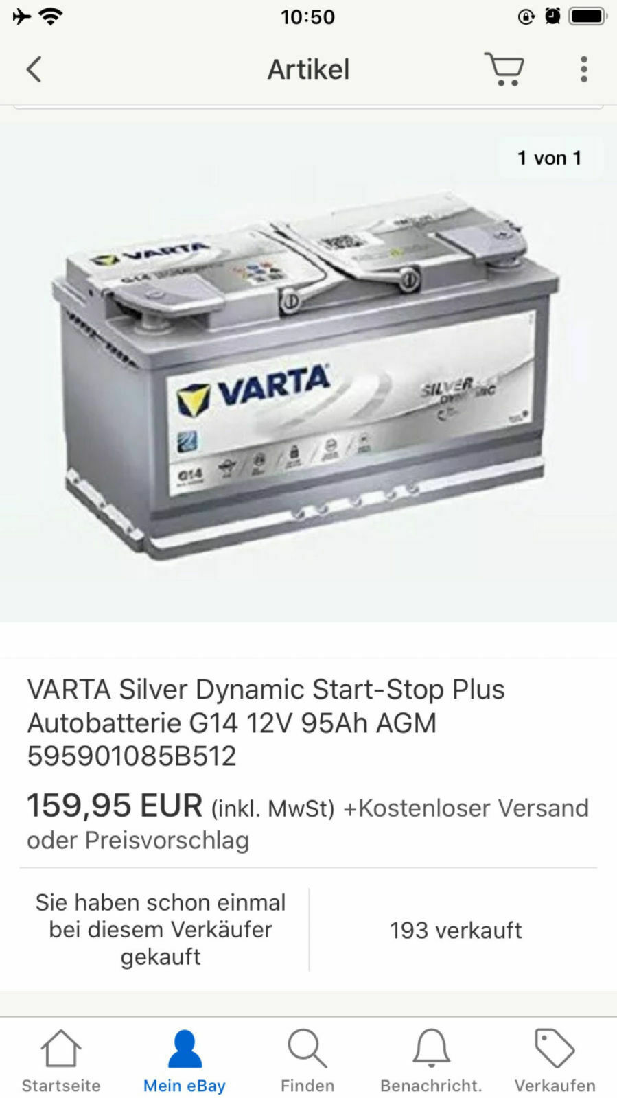 Frage zum Batterietausch