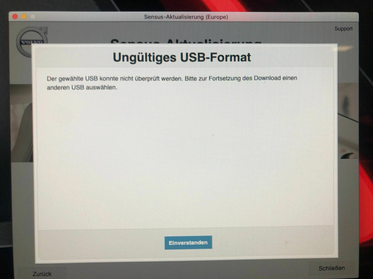 Sensus Kartenupdate (aktuelle Version: 1450 vom 18.01.24)