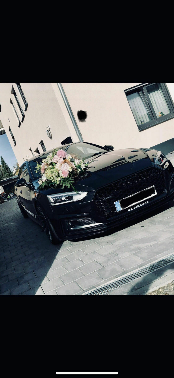 RS5 Schürze & Kühlergrill