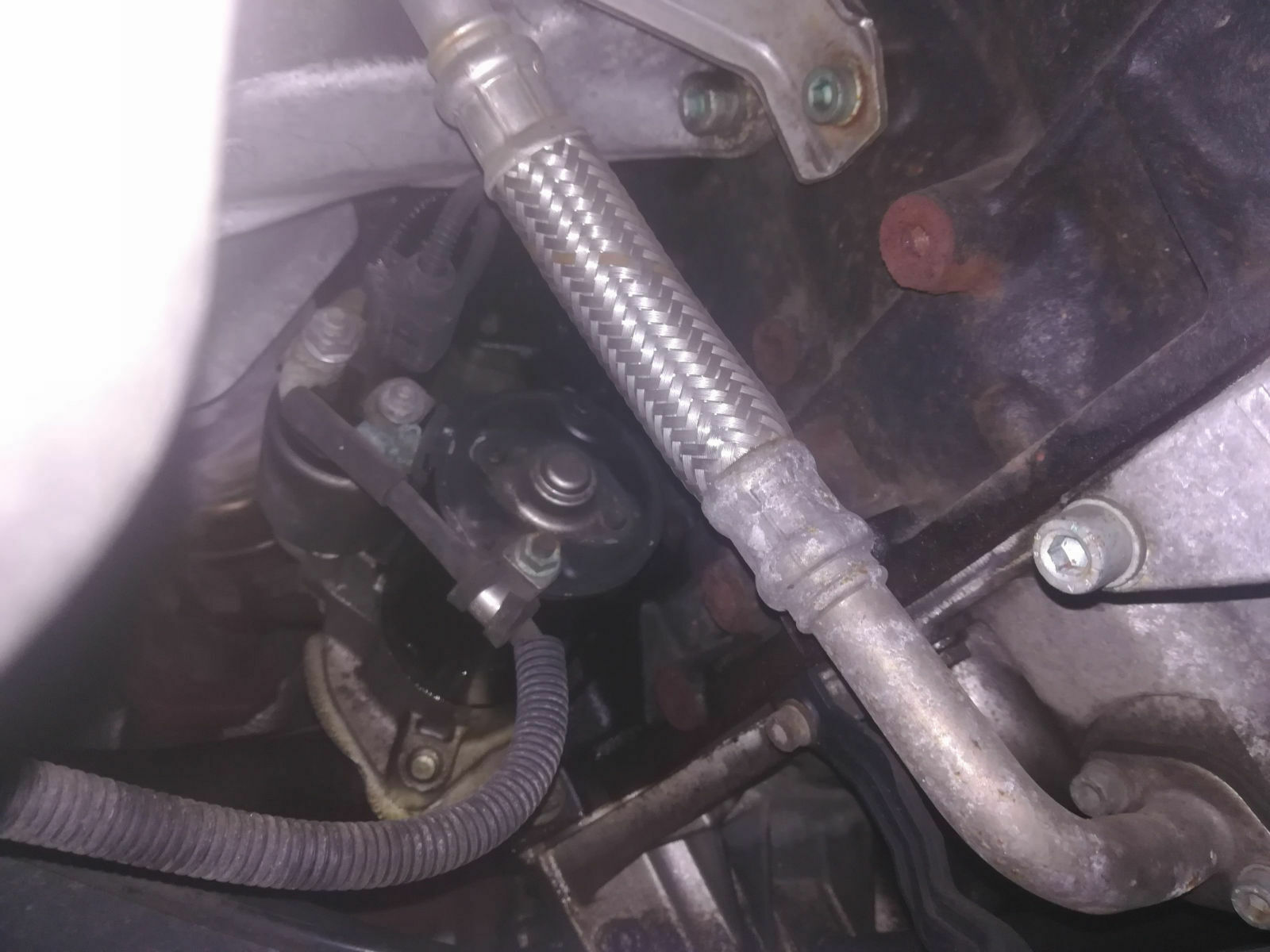 A4 B7 1.8T - Flüssigkeit unter dem Auto