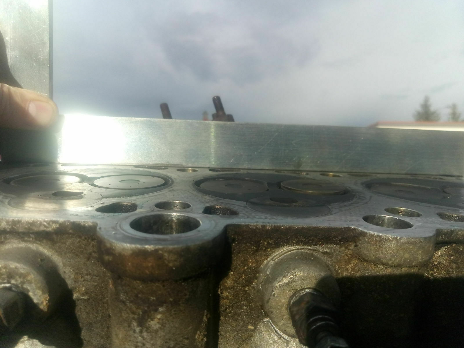 T3 Diesel Zylinderkopfdichtung neu