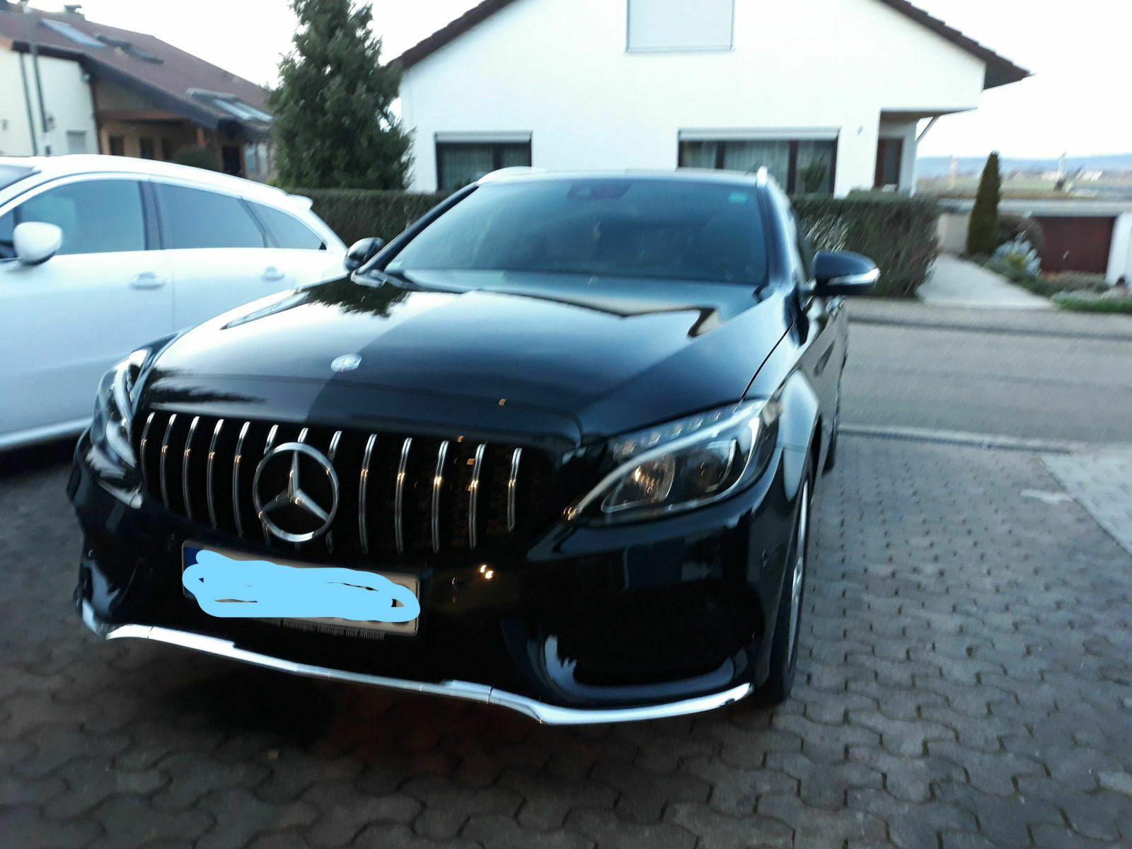 Panamericana Grill nachgerüstet