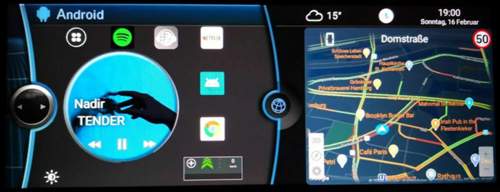 CIC Style Dashboard (FCC Car launcher)