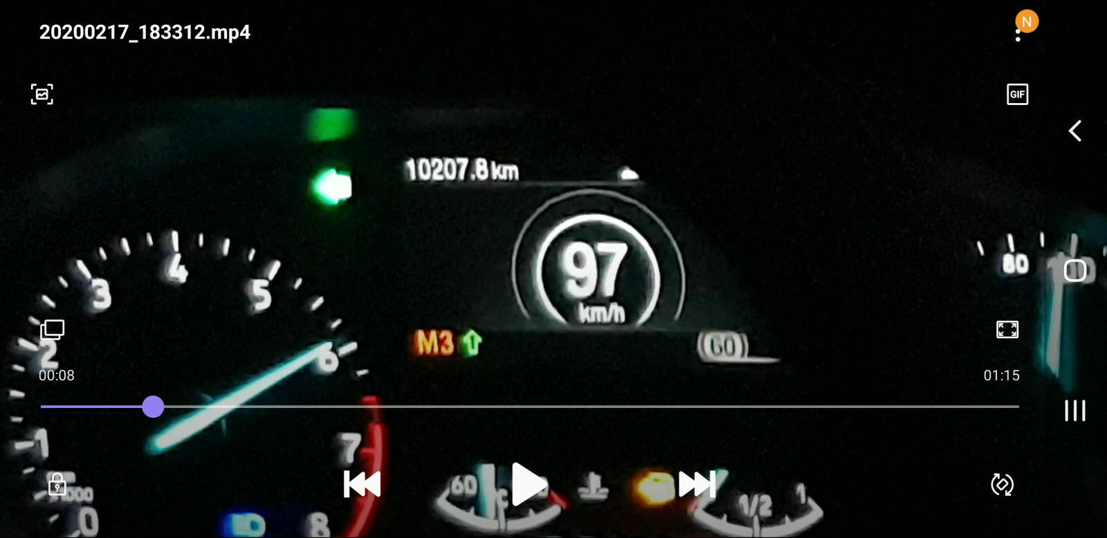 182 PS Automatik: Hohe Gänge nicht wesentlich über 5000 U/Min