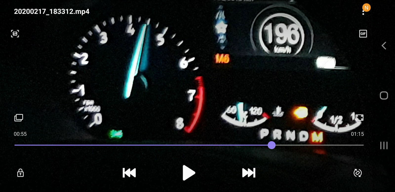 182 PS Automatik: Hohe Gänge nicht wesentlich über 5000 U/Min