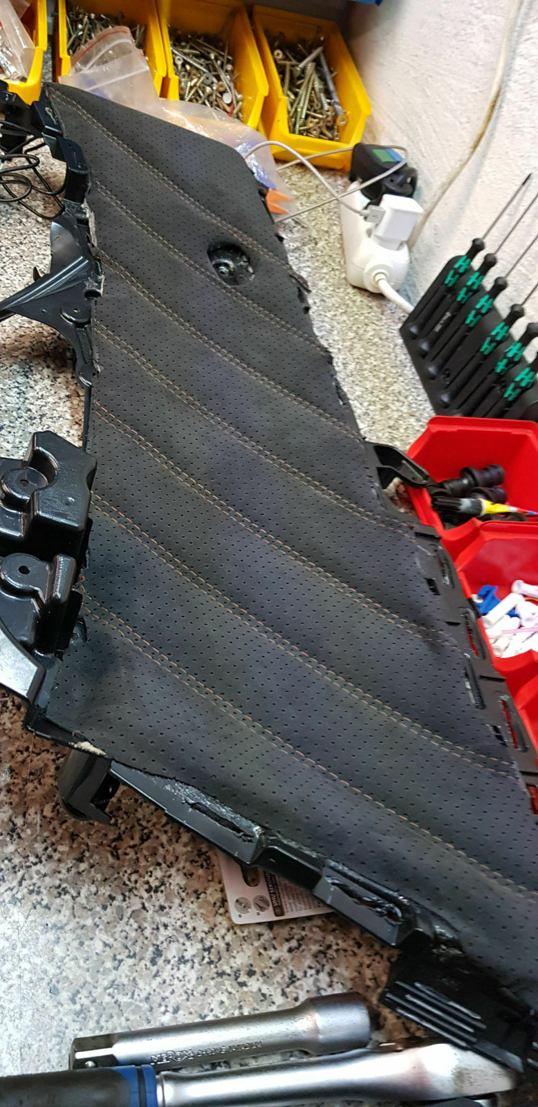 Was habt ihr alles nachgerüstet und welchen Plan musstet ihr verwerfen?