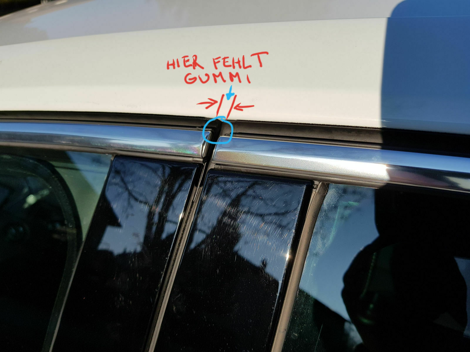 Windgeräusche beim neuen Passat