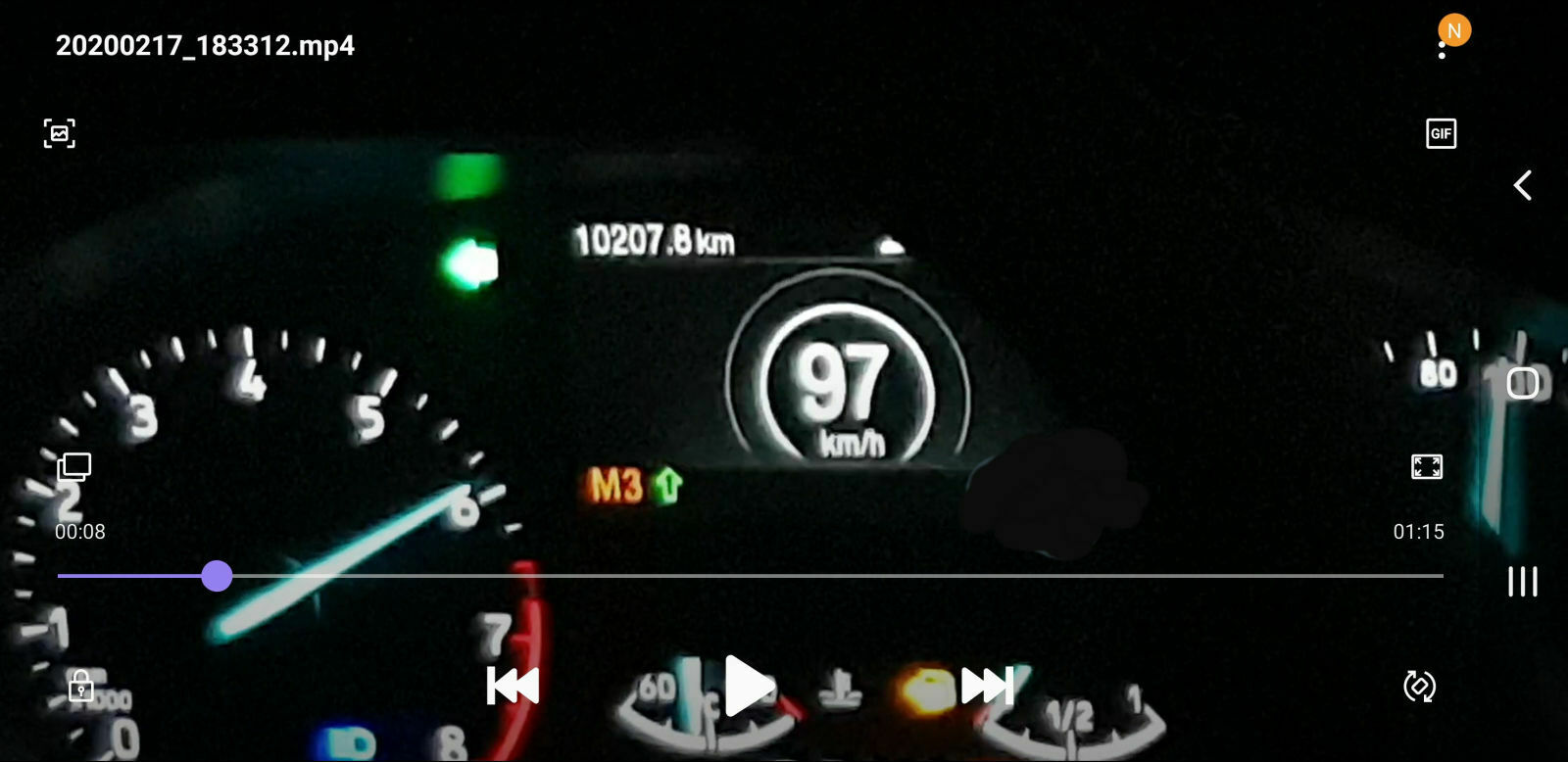 182 PS Automatik: Hohe Gänge nicht wesentlich über 5000 U/Min