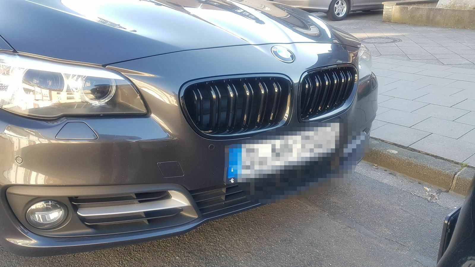 F10 optisch tunen - Grills/Nieren in schwarz - Vorschlag um besser aus zu sehen?