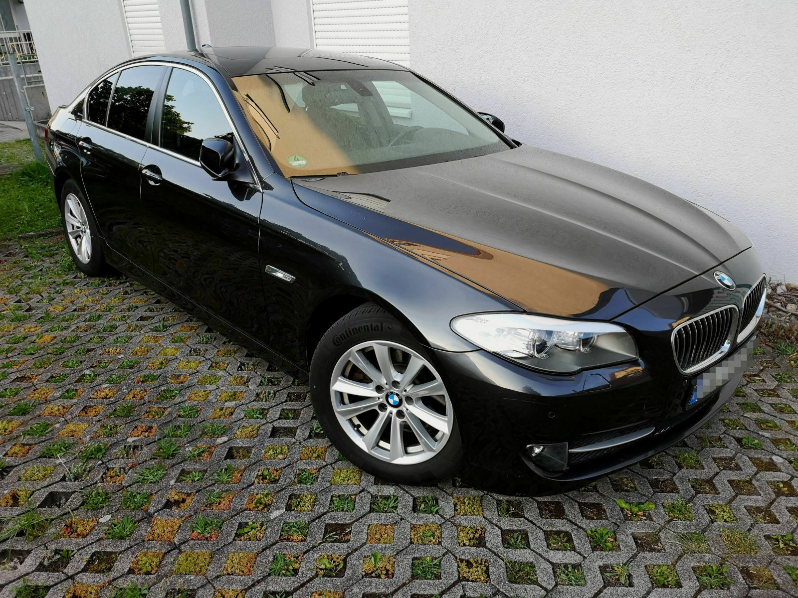 F10 optisch tunen - Grills/Nieren in schwarz - Vorschlag um besser aus zu sehen?