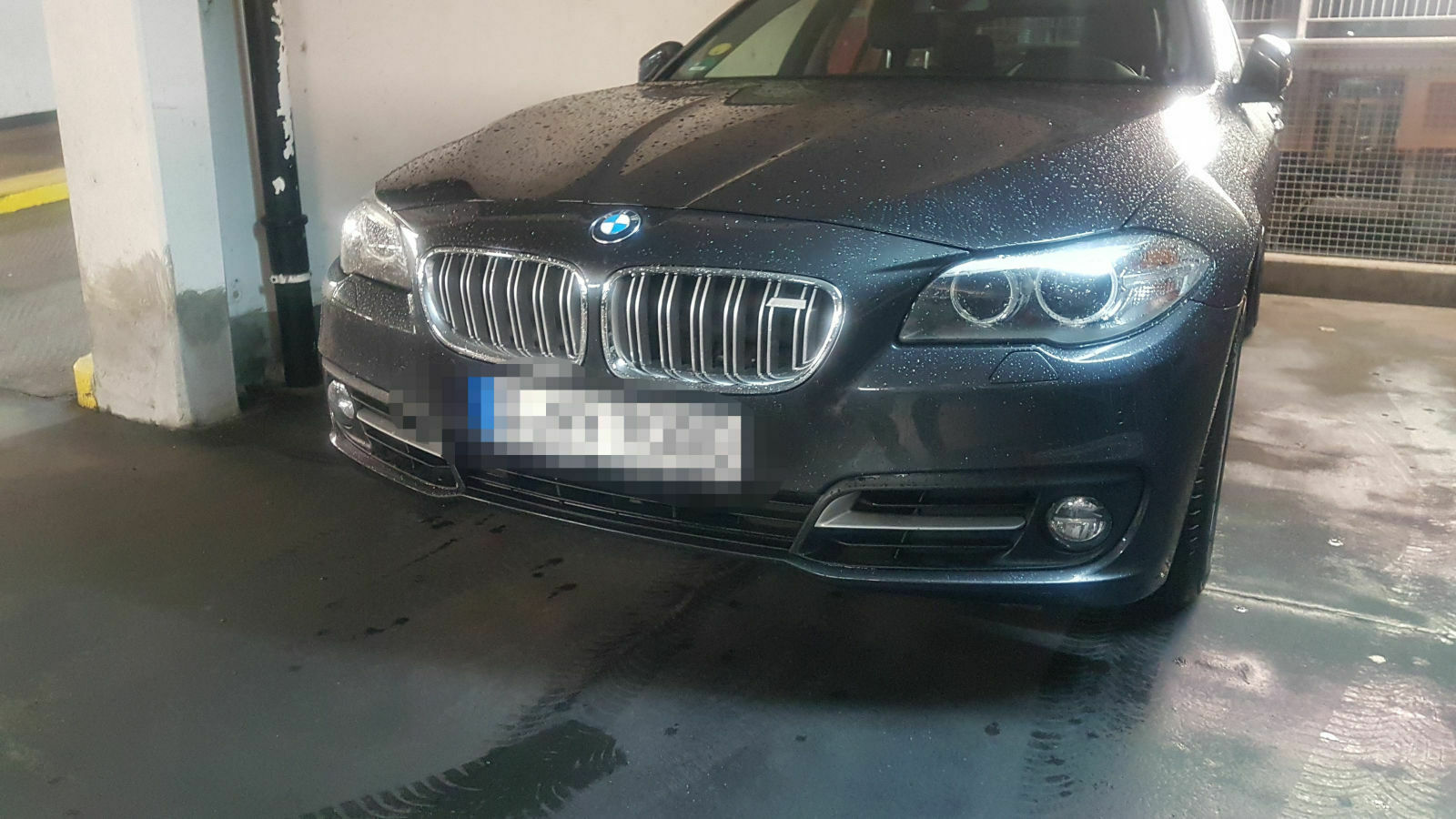 F10 optisch tunen - Grills/Nieren in schwarz - Vorschlag um besser aus zu sehen?