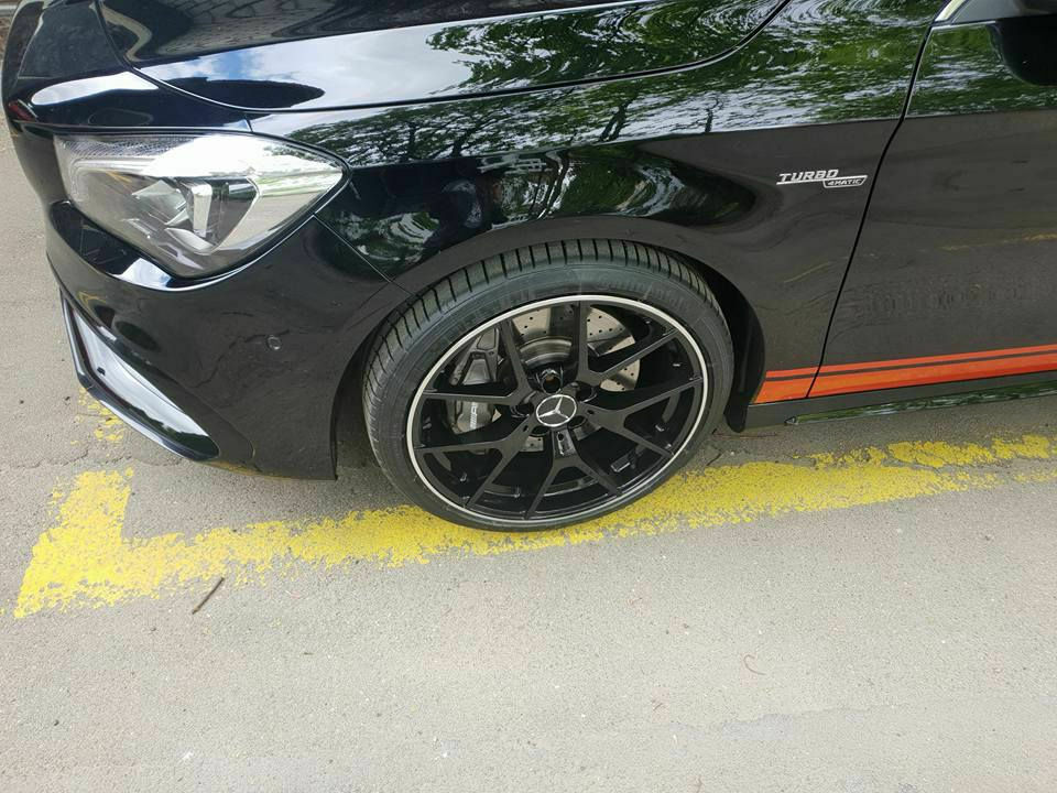 CLA 117 Felgenbreite und Einpresstiefe