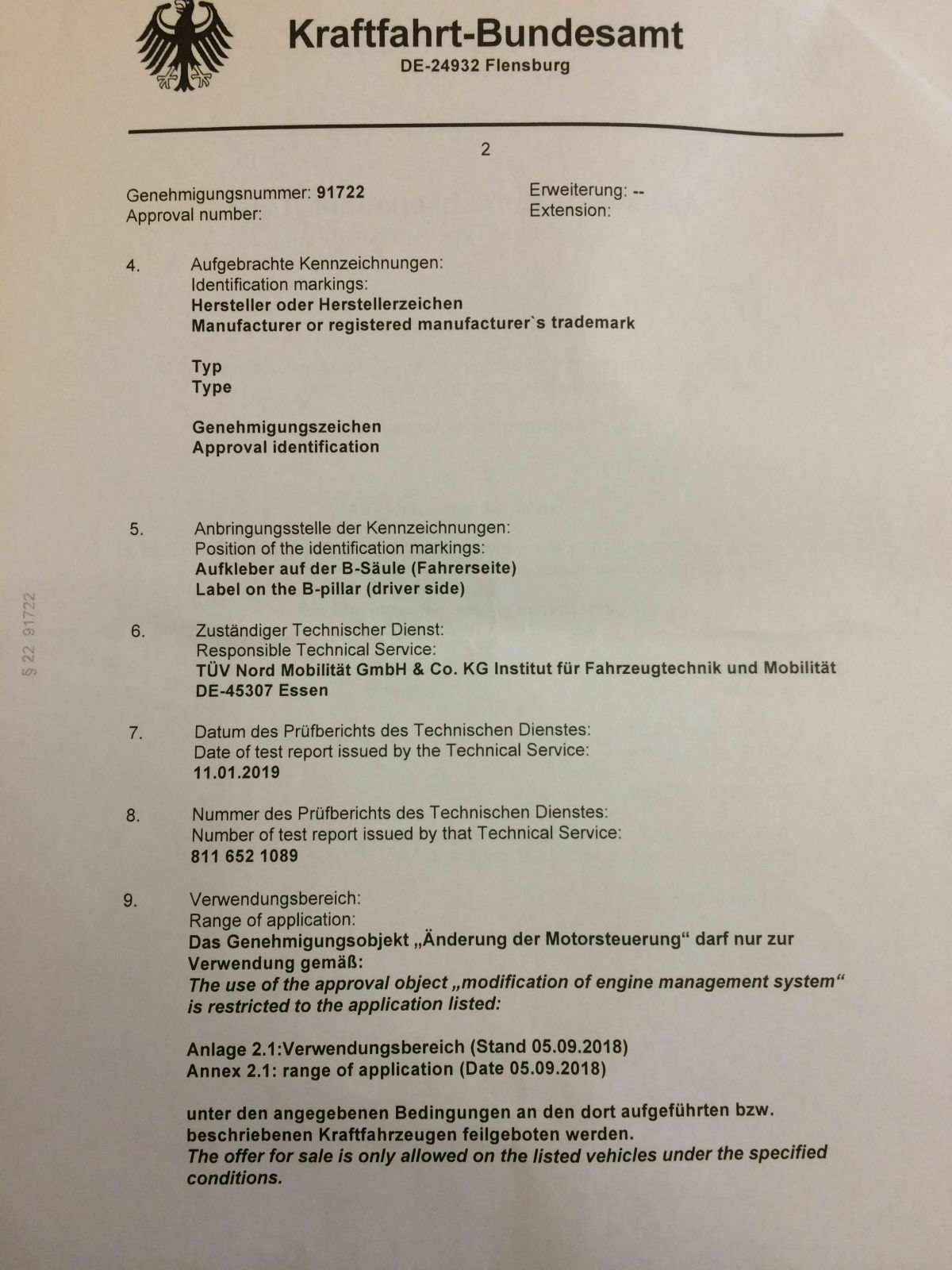 Rückrufaktion von Mercedes