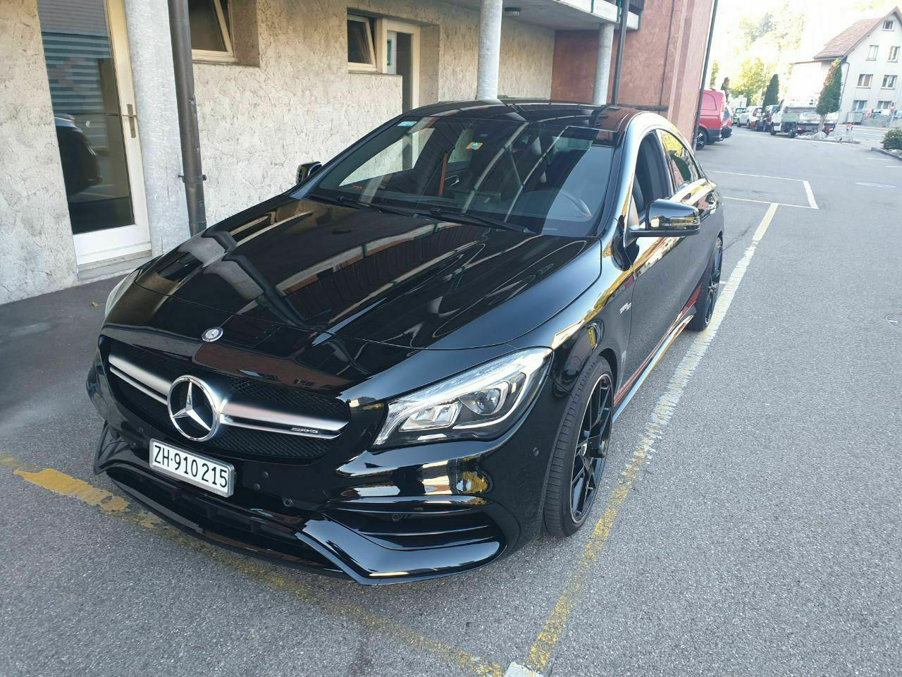 CLA 117 Felgenbreite und Einpresstiefe