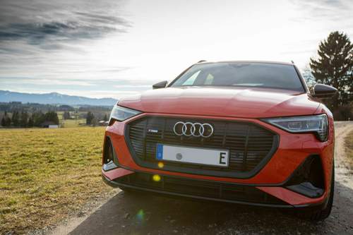 E-tron rot