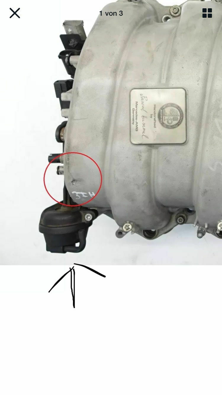 C216 CL63 M156 AMG Fehlercode 0745 Zylinderreihe 1 zu mager