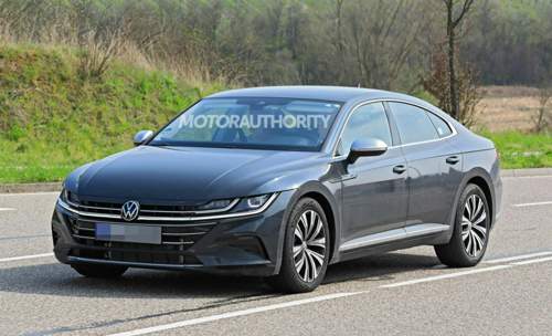 Arteon Erlkönig Mai 2020