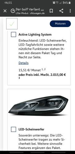 LED-Scheinwerfer