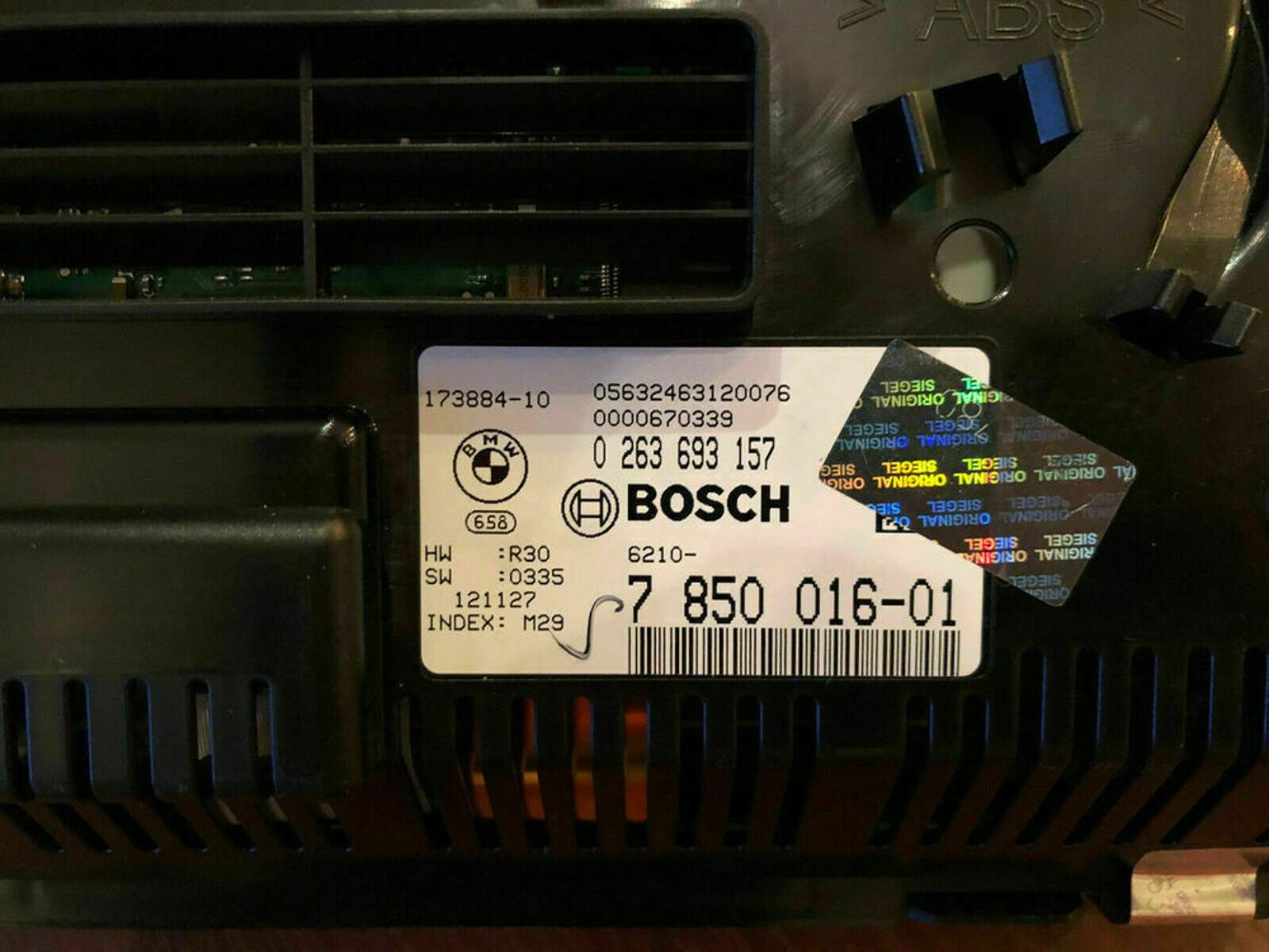 Bild107 BMW M5 F10 Kombiinstrument mit Hud Biete 209779735