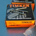 Splinte und großes Lager