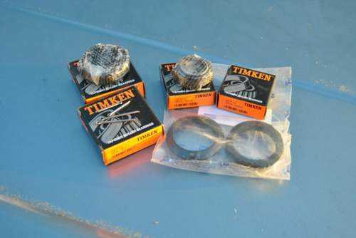 Radlagersatz Vorderachse