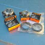 Radlagersatz Vorderachse