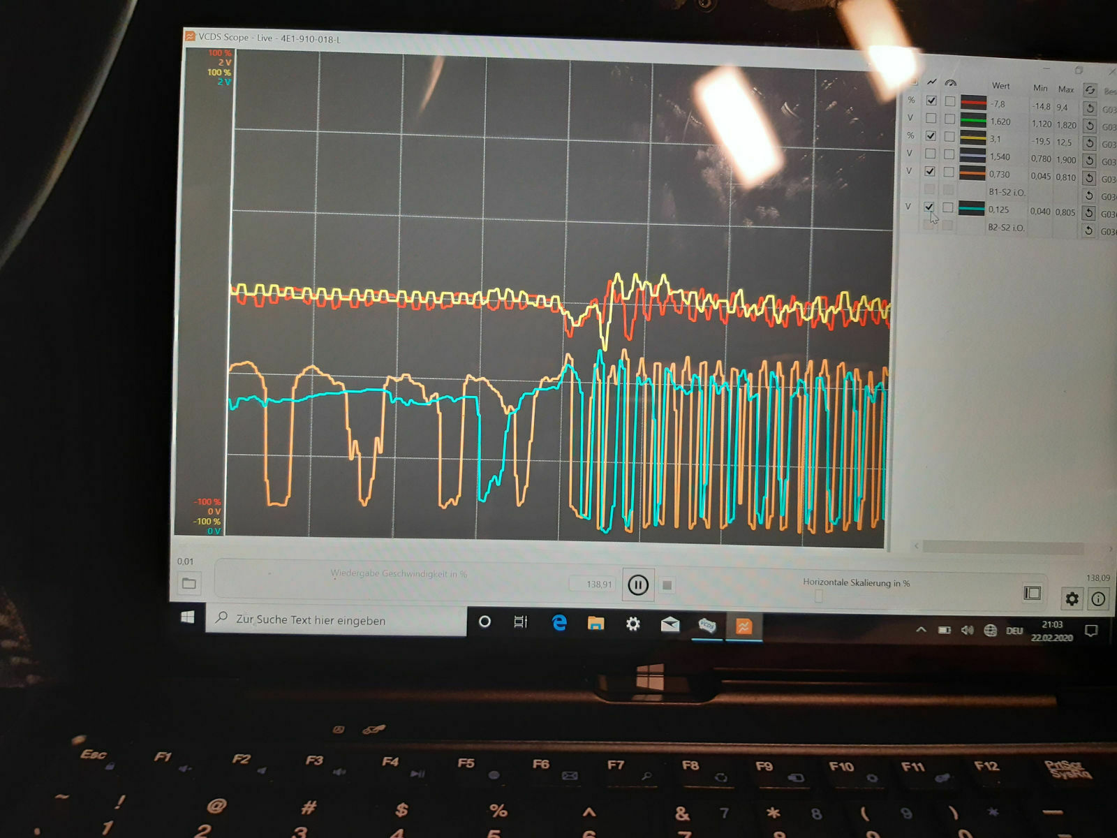 Fehlermeldung "Katalysator Bank 1 - Wirkung zu gering"