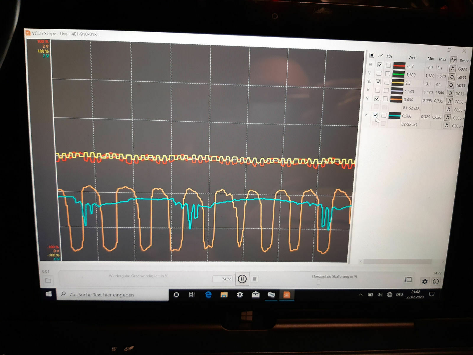 Fehlermeldung "Katalysator Bank 1 - Wirkung zu gering"