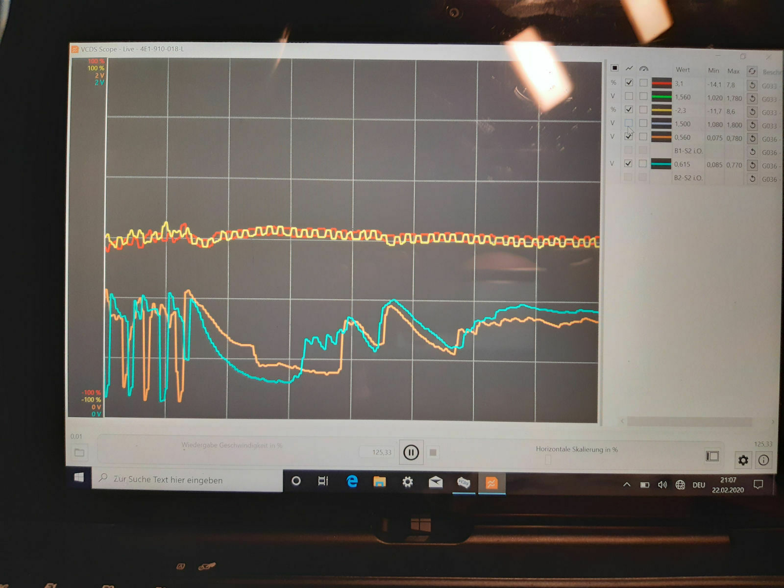 Fehlermeldung "Katalysator Bank 1 - Wirkung zu gering"
