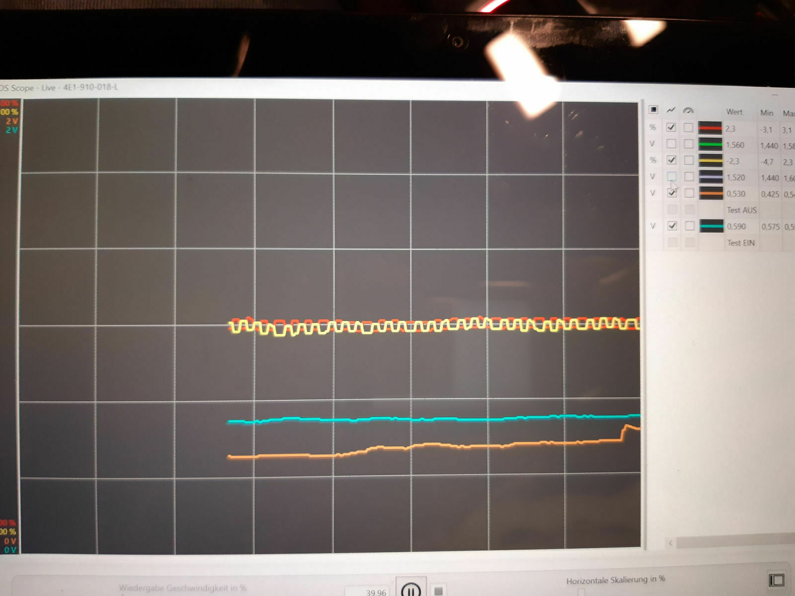 Fehlermeldung "Katalysator Bank 1 - Wirkung zu gering"