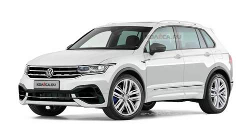 Tiguan R Front