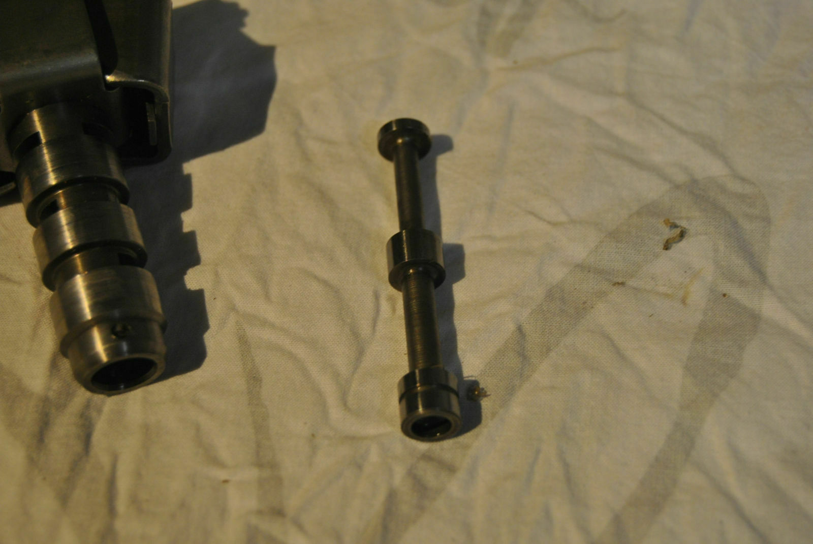 Regelndes Ventil im Geber