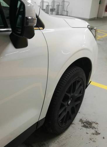 Michelin Alpine auf Sparco Pro Corsa