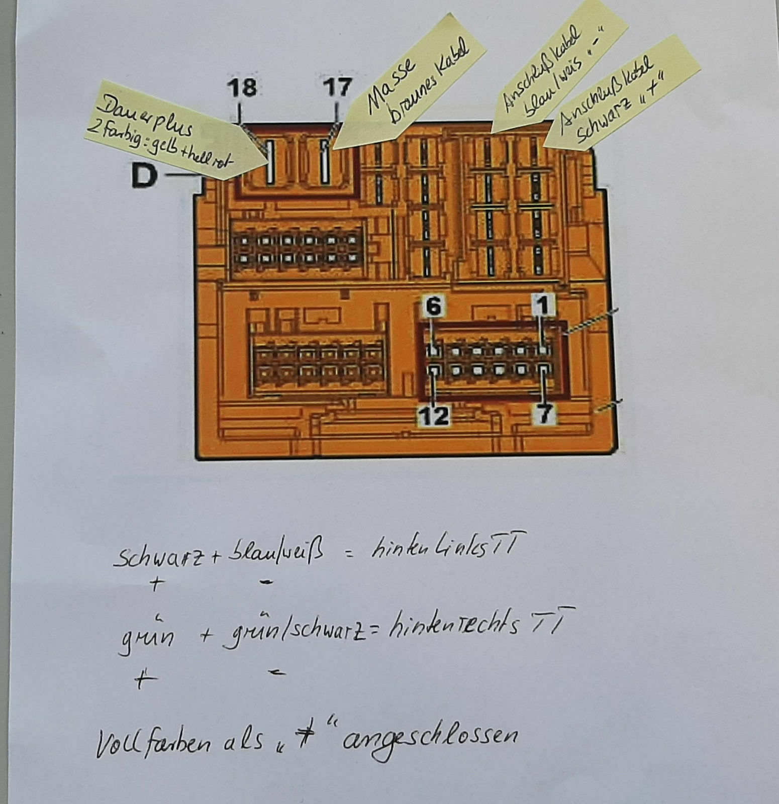 High Low Signal ohne ASS