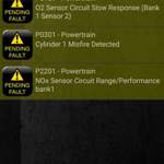 Fehlercodes BAD Motor